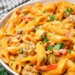 creamy chicken and sausage pasta skinny spatula 2026 07 17 192248 1
