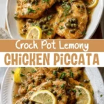 easy crock pot lemony chicken piccata recipe 2026 07 21 144848 576x1024 1